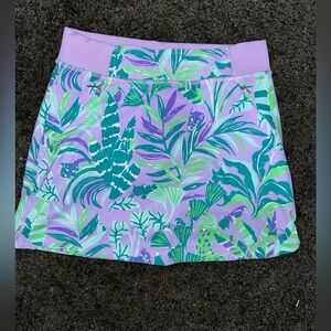 NWT Lilly Pulitzer Skirt/ skort